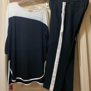 Valerie Stevens black and white set